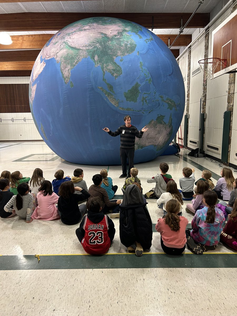 Thank you <a href="/PennWood1470/">Penn Wood Elementary School</a> Home and School Association for supporting our Earth Dome Assembly!@WestChesterASD