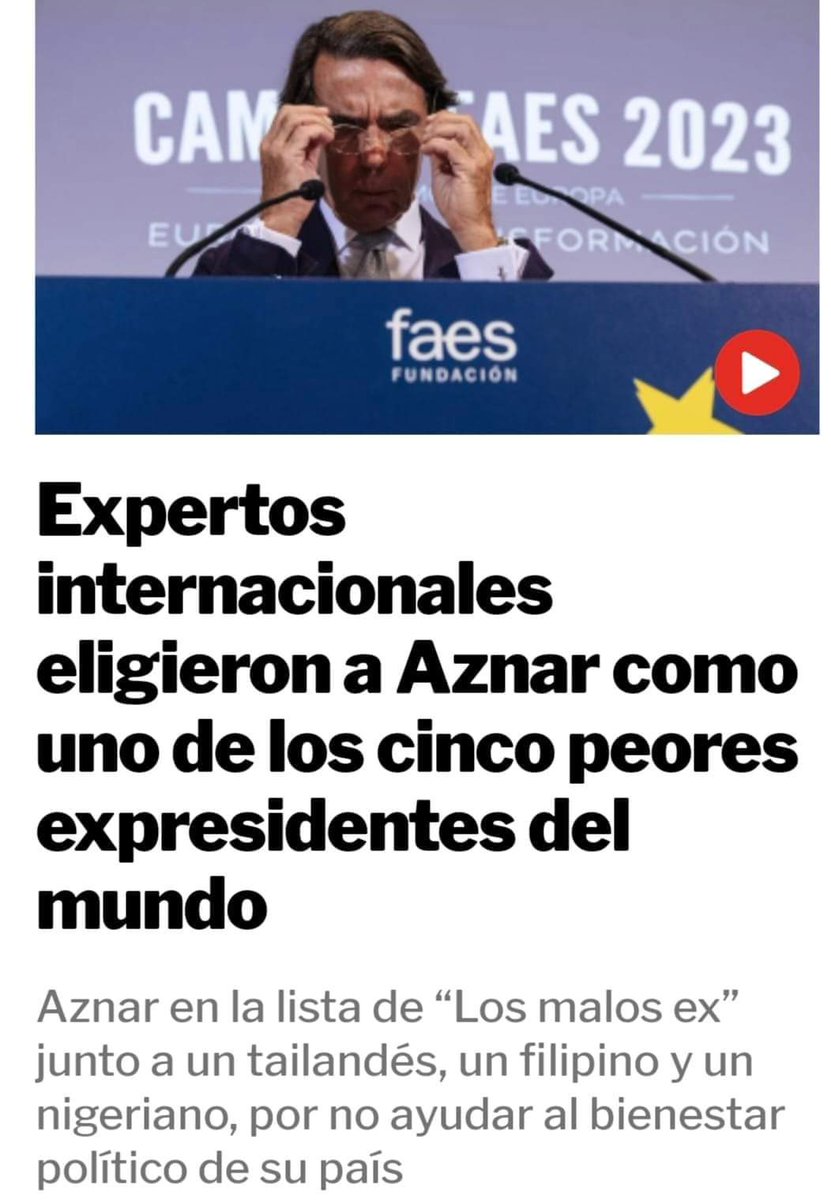 Y no sólo político... De los peores seres humanos