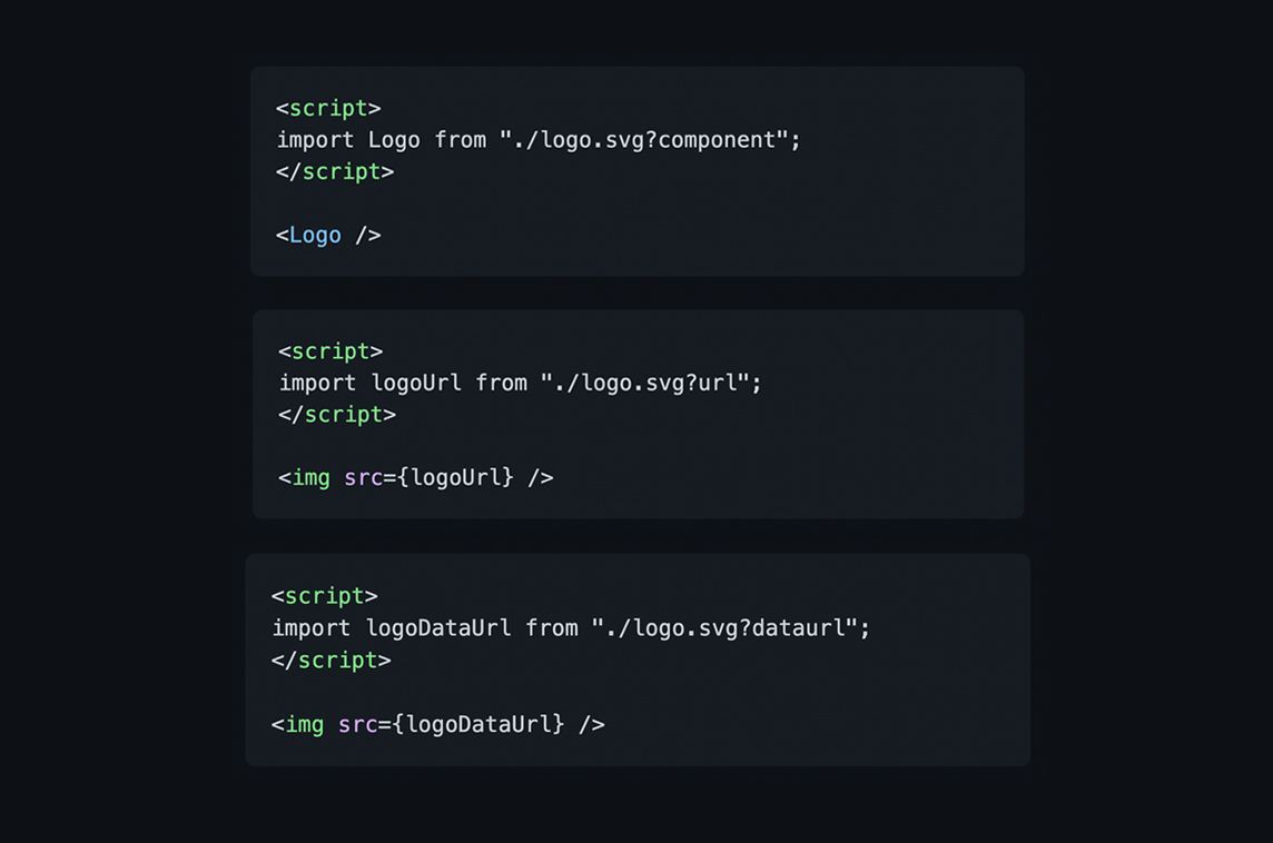 MadeWithSvelte's tweet image. A SvelteKit plugin that lets you to import SVG files as Svelte components, inline SVG code or URLs 🖼️ - madewithsvelte.com/sveltekit-svg