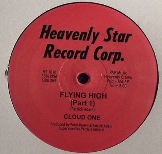 New arrival: Cloud One - Flying High (12' Vinyl) #CloudOne #FlyingHigh #vinyl #cds
