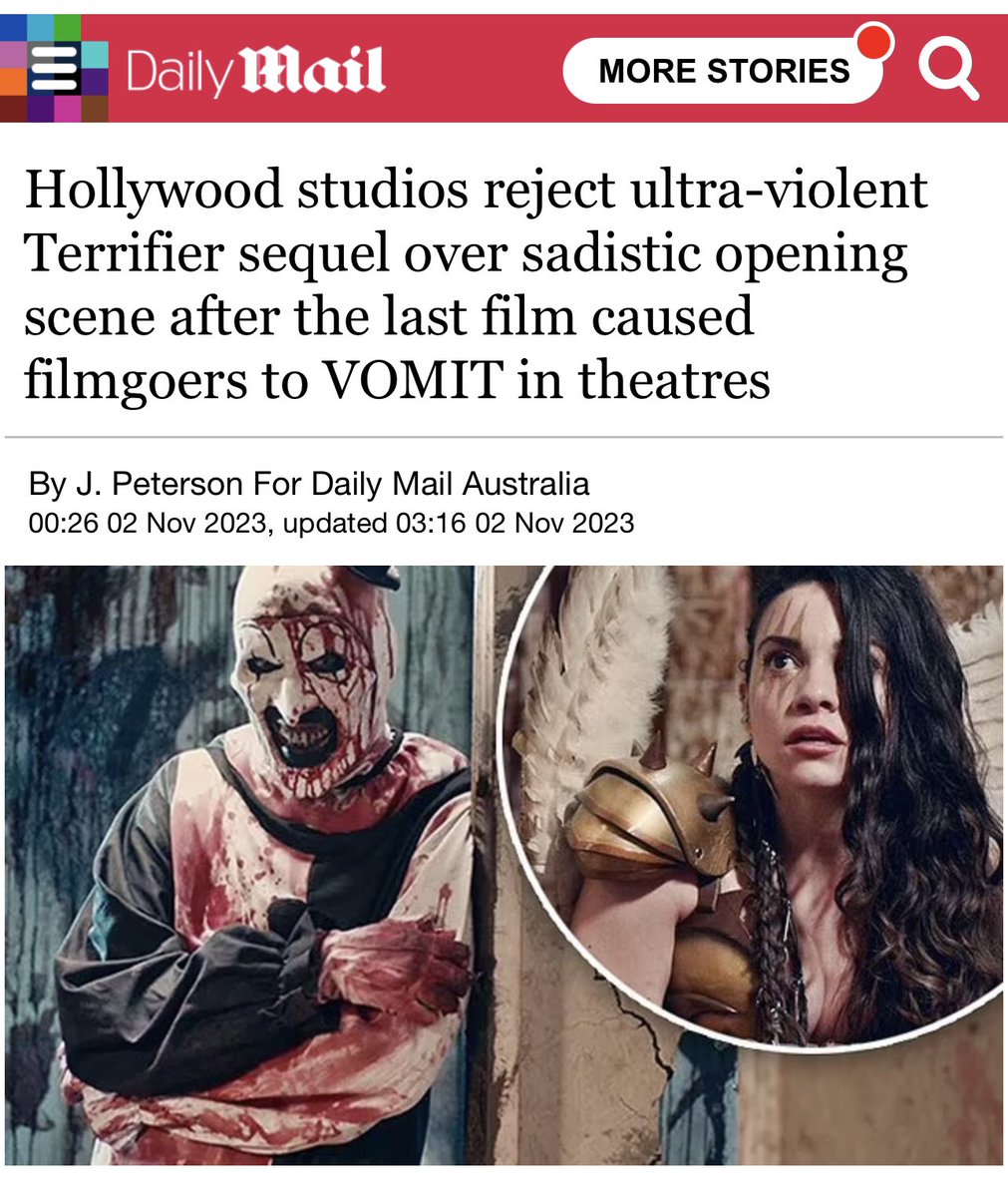 As much as I love these bold, controversial headlines, this is a bit misleading. The truth is, Hollywood studios require an R rating and I knew that based on my script and some early discussions, I would never get to film certain scenes in T3 the way I envisioned.