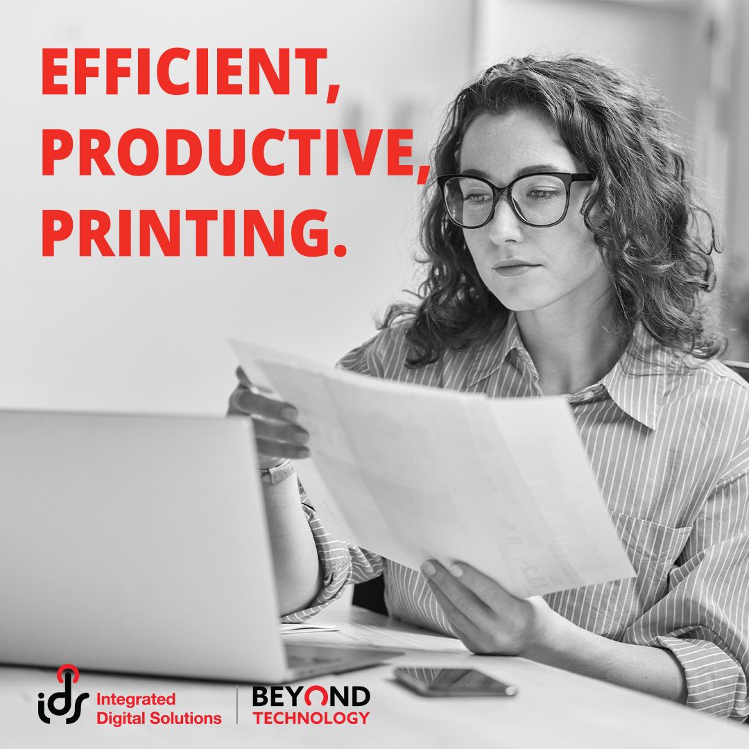 idsontario's tweet photo. IDS | Beyond Technology, offers high-quality print services and solutions to ensure your business stays efficient and productive.

Boasting two industry-leading products Canon and Konica Minolta, this ensures that we can give you what you need, not just what we offer. https://t.co/1MpRcTSt2t