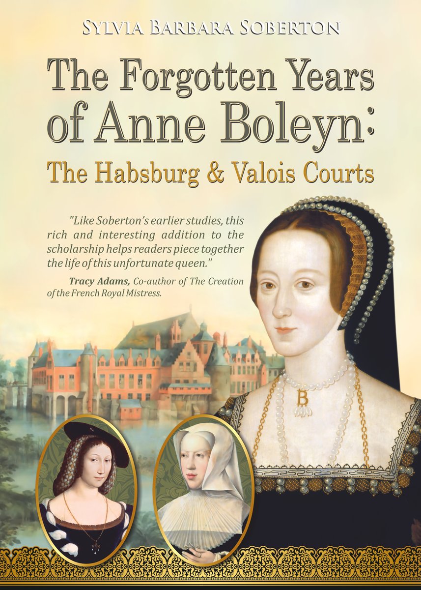 SylviaBSo's tweet photo. Usually when we're talking about the women who influenced Anne Boleyn in France, 3 names come up: Queen Claude, Louise of Savoy &amp; Marguerite of Navarre, but there was one more woman.

Anne de Beaujeu. 

More about her &amp; how she influenced Anne in my new book! 

👇 https://t.co/Rd6r1xxfms