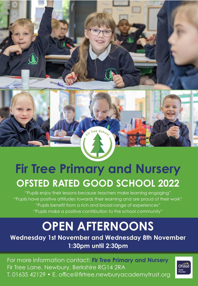 Fir Tree School tweet media