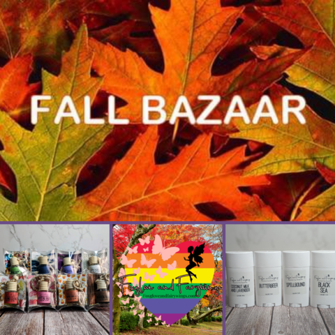 fxandfairywings's tweet photo. We can't wait to see everyone tomorrow for the VFW fall bazaar! Doors open at 9 am!

https://t.co/tNlkJALKkZ

#FallBazaar #VFW #Events #ShowerSnacks #SmallBusinessSeason #ShopHandmade #FoxgloveAndFairywings https://t.co/dn4uUqWJvH