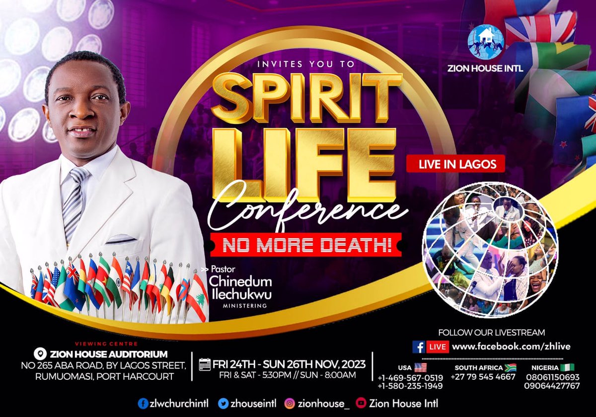 SpiricocoNg's tweet photo. Spirit Life Conference by @zhouseintl
Date: Fri. 24th - Sun. 26th November 2023 https://t.co/VvYIydAPUq