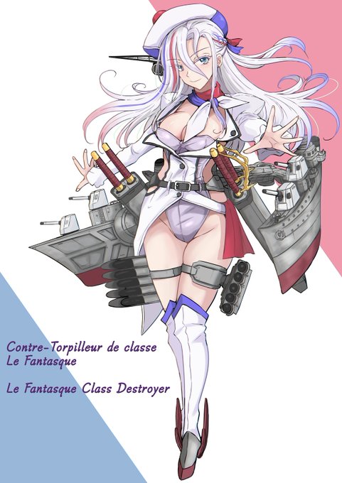 Skebでのリクエストありがとうございました!  オリジナルの艦艇擬人化娘さんです。  デザインからすべて自分で起こさせていただいたので、イメージと合うかは少し心配です…。  資料集め等いつもとは違った作業でとても楽しく描かせていただきました、ご支援、リクエストありがとうございました!
