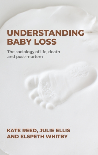 Cover image now available for our forthcoming book 'Understanding Baby Loss'. Publication date 21 November. manchesteruniversitypress.co.uk/9781526163189/ @ManchesterUP @britsoci @bsaddb @asds_death