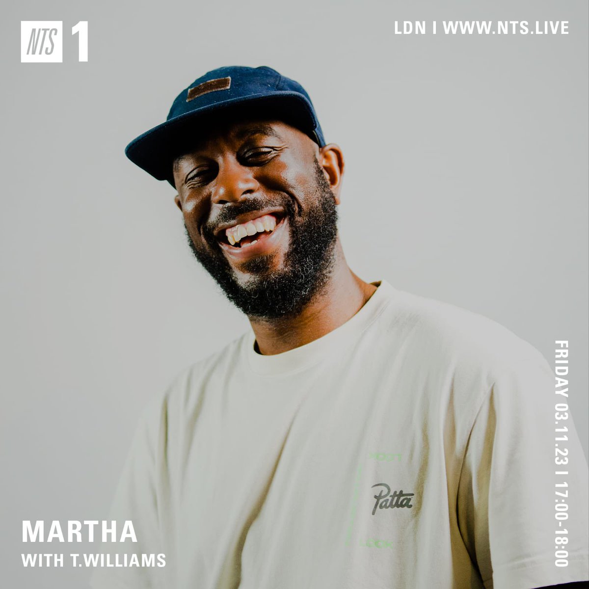 I’m on the amazing @MARTHAradio @NTSlive show today from 1700 (GMT) looking forward to talking about all my new releases and influences on these projects!! 💜💫✨ nts.live/radio
