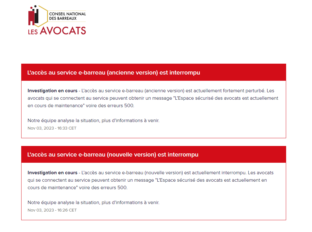 Vendredi 16h30... On prend une grande inspiration, et surtout on ne panique pas...