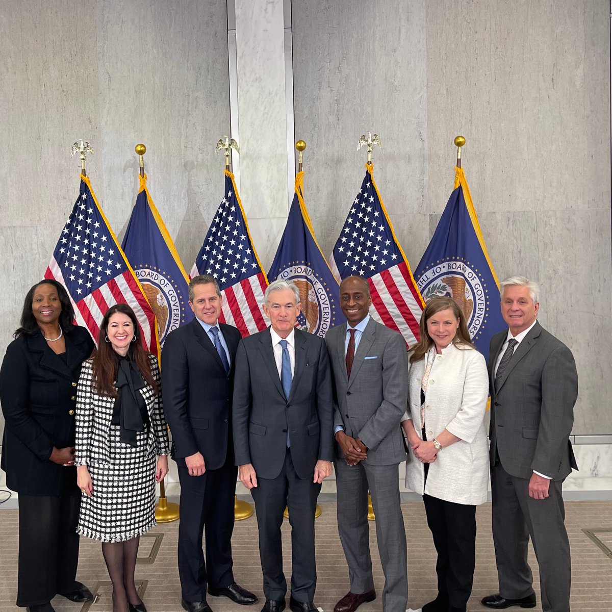 History is made!  Dr. Adriana Kugler was just sworn in as the first Hispanic to serve in the <a href="/federalreserve/">Federal Reserve</a> Board of Governors.

"I'm proud to be a part of the most diverse board in 109 years of history."
