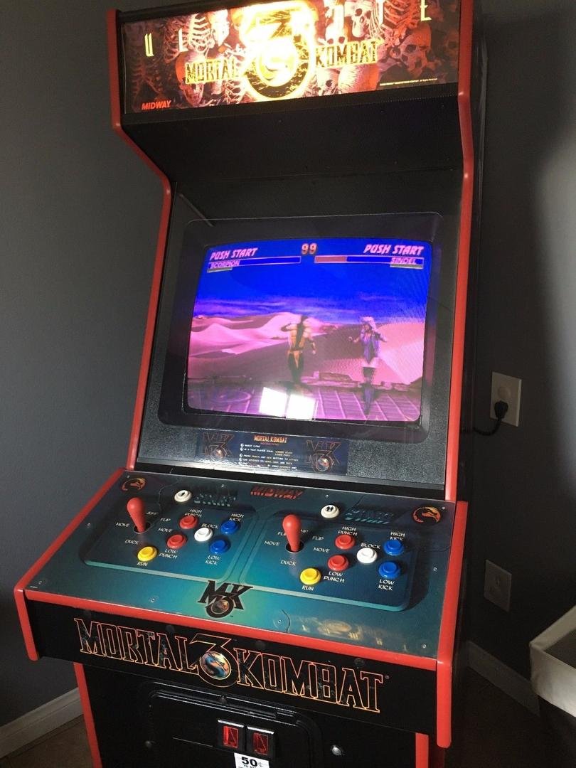 Ultimate Mortal Kombat 3 Arcade Game