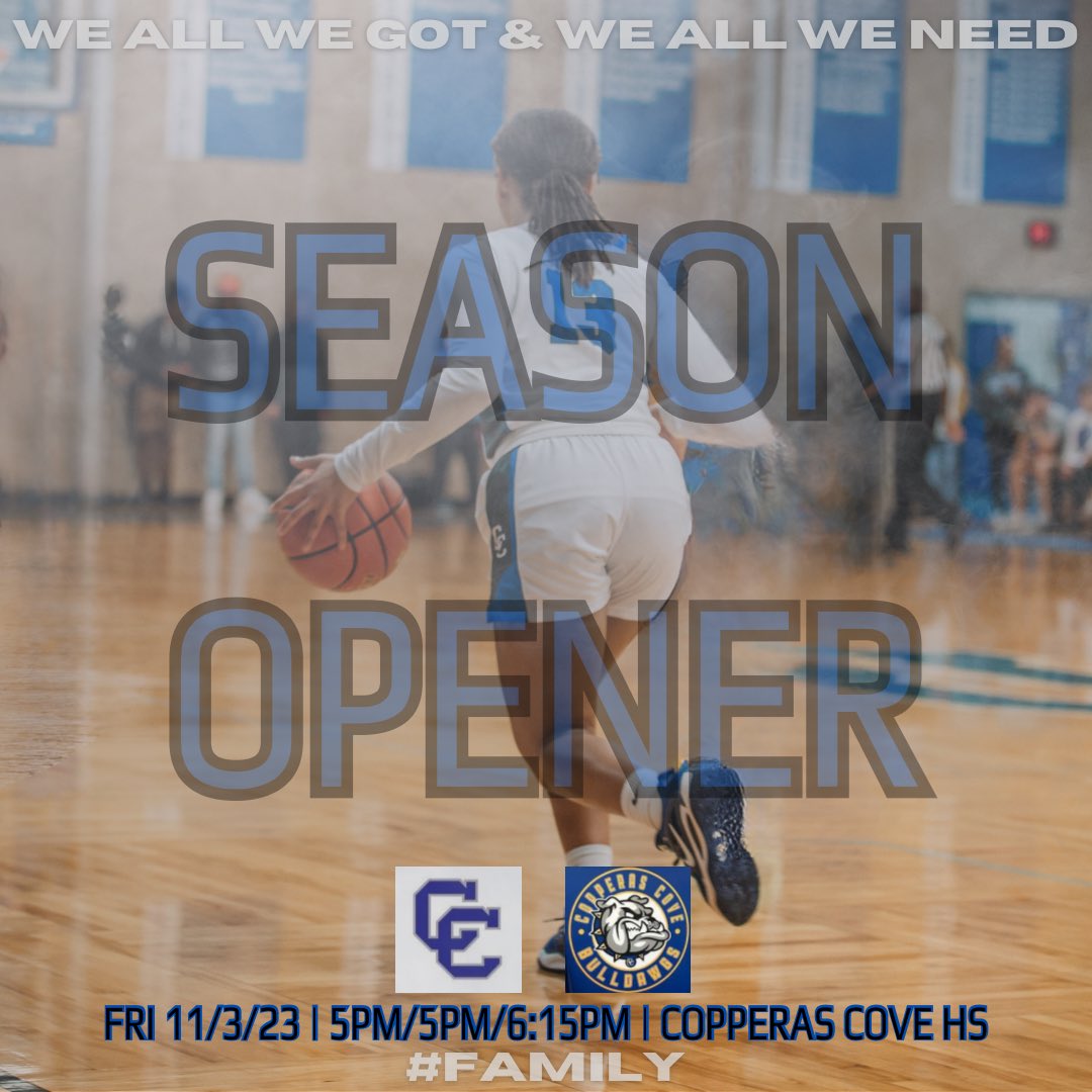 Waco Connally Girls Basketball🏀 (@ladycadet_hoops) on Twitter photo Season Opener💙👏🏽🏀
🆚: Copperas Cove Bulldawgs
#Family #WAWG #WAWN <a href="/getsixsmith/">Six Smith</a> <a href="/reeeeeupppppp/">Coach Snell 2.0</a> <a href="/ChrisBowser72/">Chris Bowser</a> <a href="/ConnallyISD/">Connally ISD</a> <a href="/connally_hs/">Connally High School</a> <a href="/ccadetathletics/">Connally Athletics</a> <a href="/GerikTerry/">Terry Gerik</a> <a href="/txhsgbb/">#TXHSGBB—TXHSGBB.com</a> <a href="/BriceCherry/">Brice Cherry</a> <a href="/Tabchoops/">𝙏𝘼𝘽𝘾🏀📋</a> <a href="/WacoTribSports/">WacoTrib Sports Dept</a> <a href="/kwtxsports/">KWTX Sports</a> <a href="/parker_rehm/">Parker Rehm</a> Season Opener💙👏🏽🏀
🆚: Copperas Cove Bulldawgs
#Family #WAWG #WAWN <a href="/getsixsmith/">Six Smith</a> <a href="/reeeeeupppppp/">Coach Snell 2.0</a> <a href="/ChrisBowser72/">Chris Bowser</a> <a href="/ConnallyISD/">Connally ISD</a> <a href="/connally_hs/">Connally High School</a> <a href="/ccadetathletics/">Connally Athletics</a> <a href="/GerikTerry/">Terry Gerik</a> <a href="/txhsgbb/">#TXHSGBB—TXHSGBB.com</a> <a href="/BriceCherry/">Brice Cherry</a> <a href="/Tabchoops/">𝙏𝘼𝘽𝘾🏀📋</a> <a href="/WacoTribSports/">WacoTrib Sports Dept</a> <a href="/kwtxsports/">KWTX Sports</a> <a href="/parker_rehm/">Parker Rehm</a>