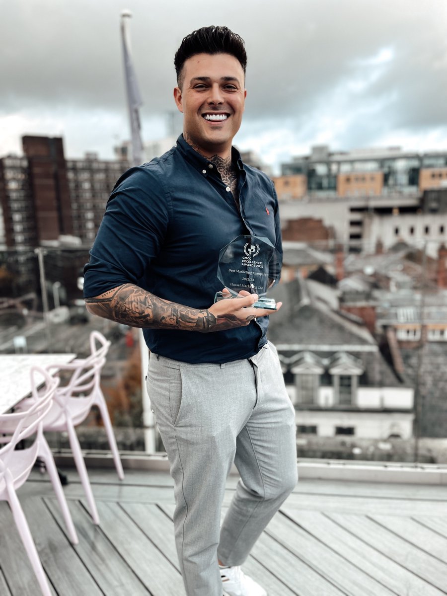 Lewis Ellis (@imlewisellis) on Twitter photo We're over the moon to announce that our labour of love has finally been recognised! 🏆
This journey of growth and creativity has now been crowned by the <a href="/gmchamber/">GM Chamber</a> of Commerce Excellence Awards, where our passion project was honored with the
Best #Marketing Campaign #award We're over the moon to announce that our labour of love has finally been recognised! 🏆
This journey of growth and creativity has now been crowned by the <a href="/gmchamber/">GM Chamber</a> of Commerce Excellence Awards, where our passion project was honored with the
Best #Marketing Campaign #award