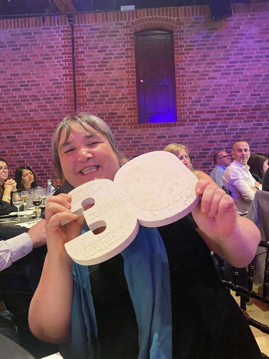 Elaine Cresswell (@elainecresswll) on Twitter photo Now time to break twitter Liverpool. <a href="/urbangreenUP/">URBAN GreenUP</a> won excellence in biodiversity <a href="/talklandscape/">Landscape Institute</a> award Now time to break twitter Liverpool. <a href="/urbangreenUP/">URBAN GreenUP</a> won excellence in biodiversity <a href="/talklandscape/">Landscape Institute</a> award