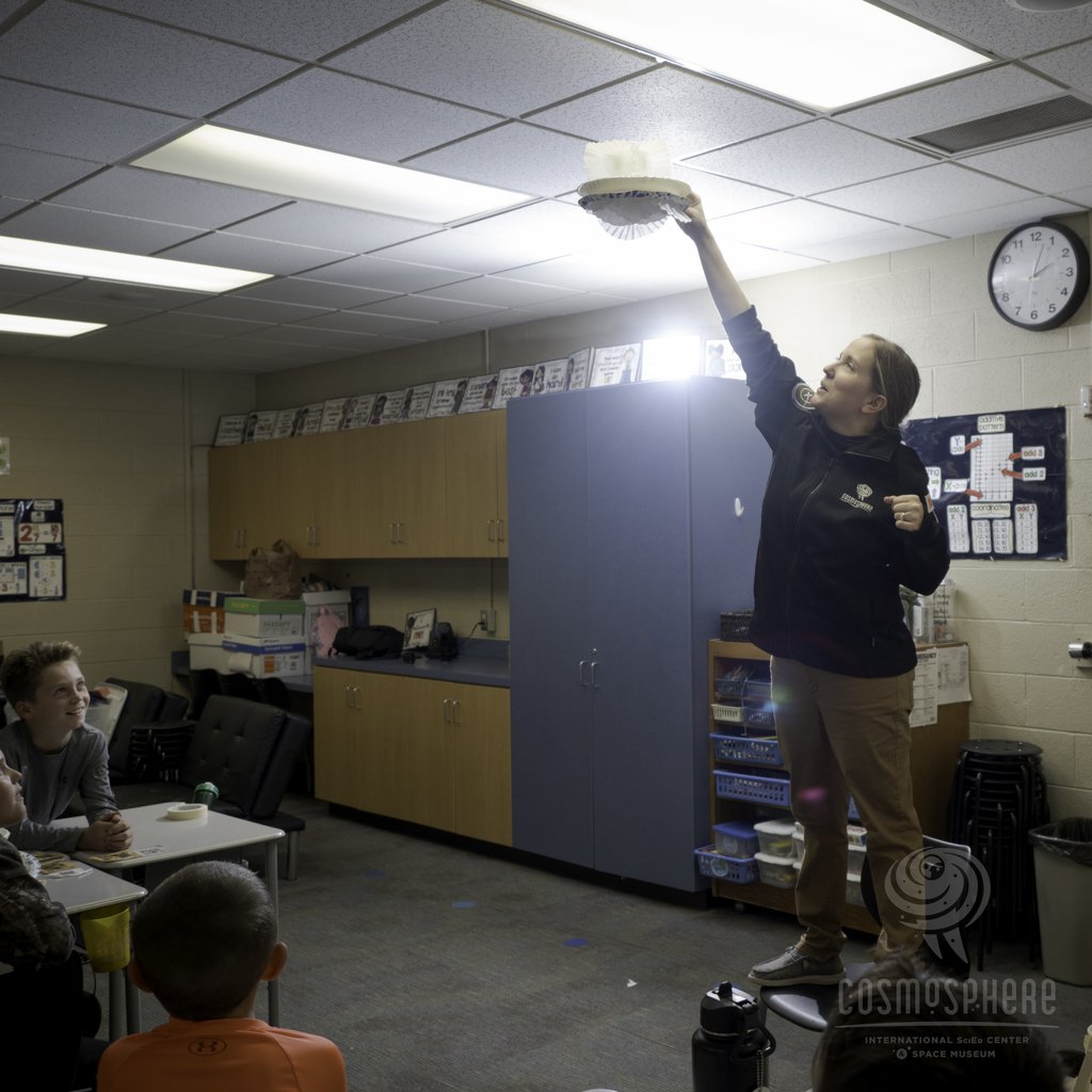 We LOVE our partnership with the Cosmosphere!

5th graders at BGS learned about the lunar landers and tried their hand at designing their own. Nothing better than hands-on science!

#Bexceptional