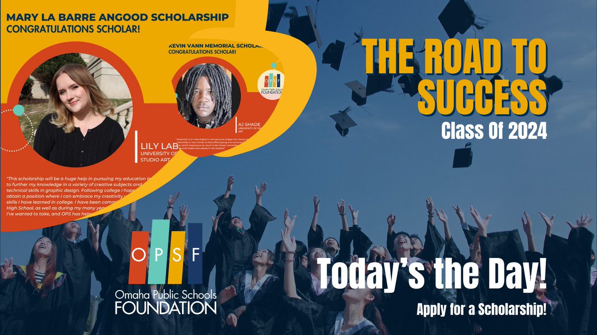 OPS Foundation (@ops_foundation) on Twitter photo The Omaha Public Schools Foundation Scholarship Portal opens opens today, November 3rd. Don't miss out on your chance for financial assistance in pursuing your educational goals. <a href="/OPS_Foundation/">OPS Foundation</a>
opsf.eformsolutions.com/landing/sign-in The Omaha Public Schools Foundation Scholarship Portal opens opens today, November 3rd. Don't miss out on your chance for financial assistance in pursuing your educational goals. <a href="/OPS_Foundation/">OPS Foundation</a>
opsf.eformsolutions.com/landing/sign-in