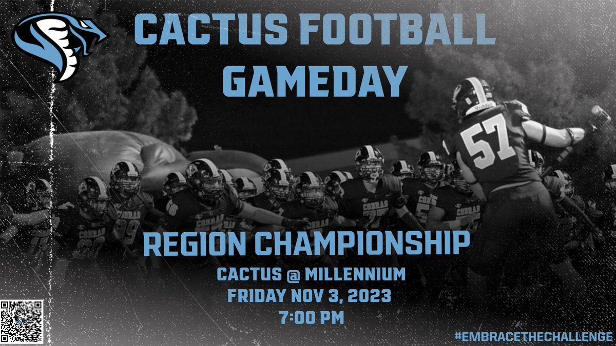 See You There ! 🌵🐍🏈