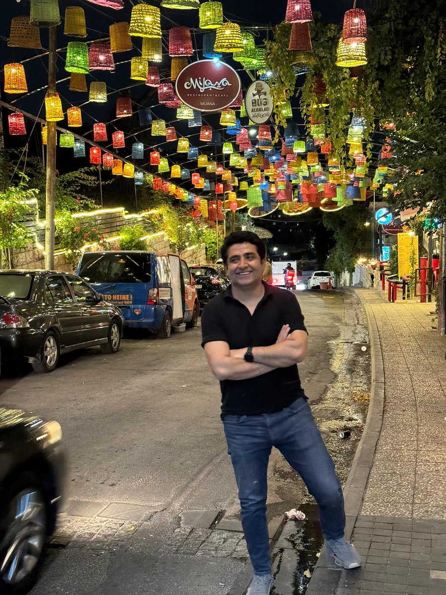 ZaeemZia's tweet photo. Down town Amman's night life, a beautiful street with so many colors of life!
#Travel #travelphotography #LoveExploring https://t.co/ahG8dOZdhi