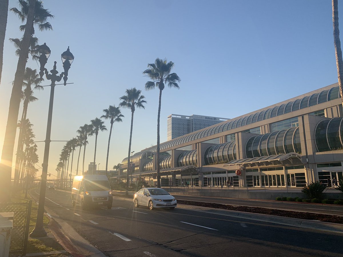 good morning san diego! excited for great science and connecting with colleagues at #SITC23