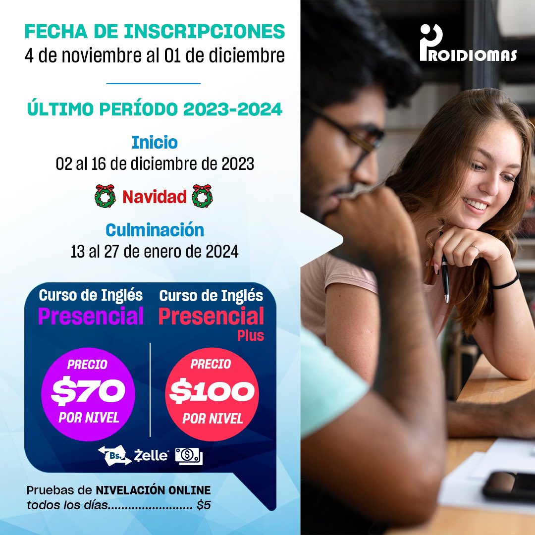 Proidiomas, C.A. tweet media