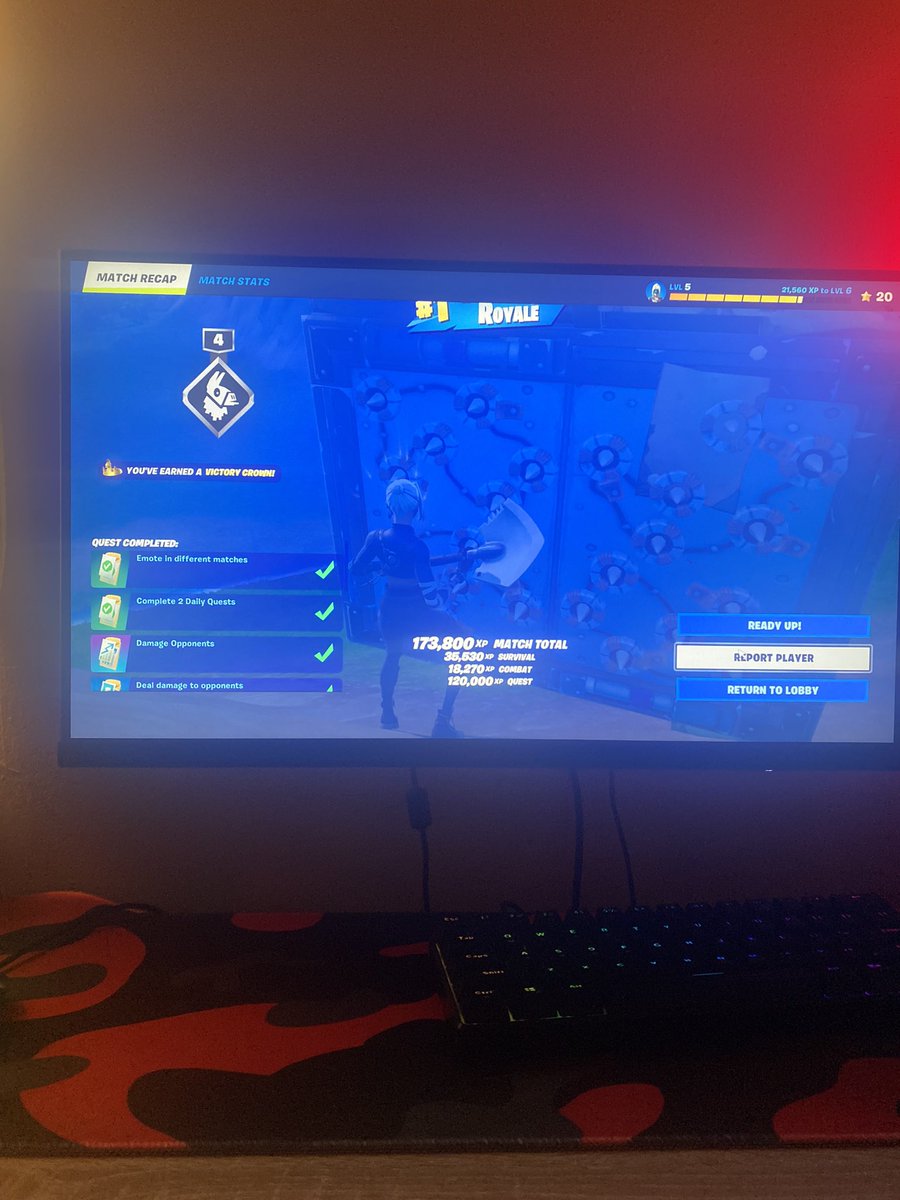 Calikszn's tweet photo. 1st og win of the new season 😈 https://t.co/Y9RVRajF79