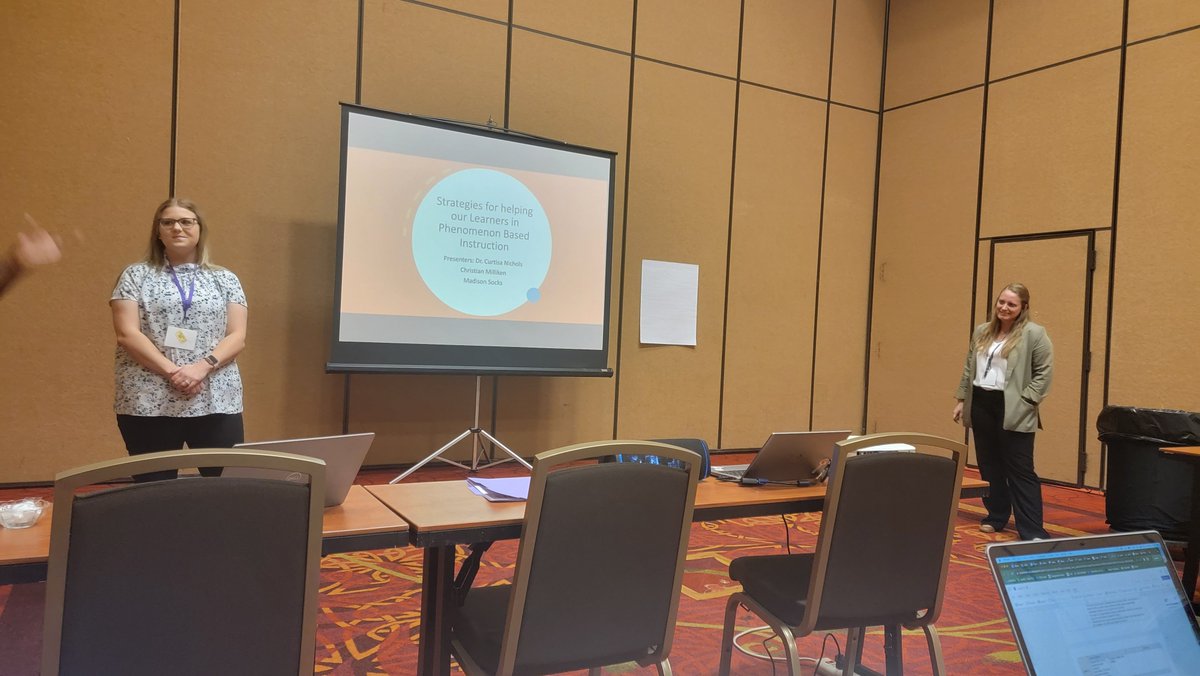 Chatoria Franklin, Ph.D. tweet media