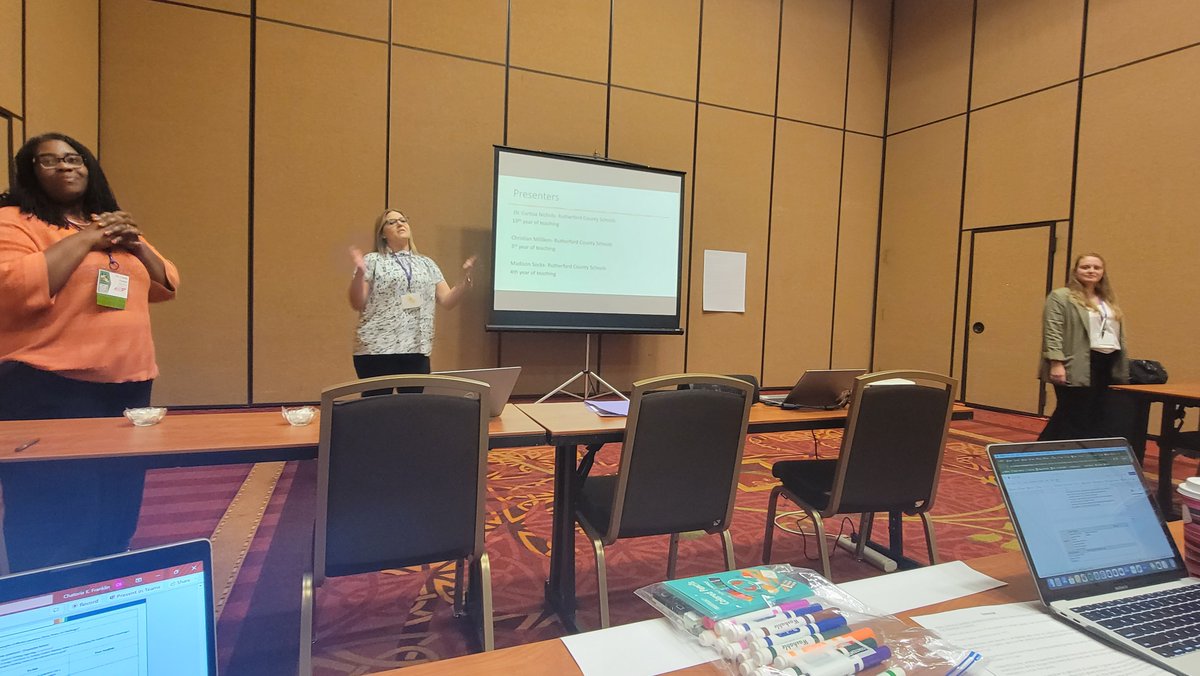 Chatoria Franklin, Ph.D. tweet media