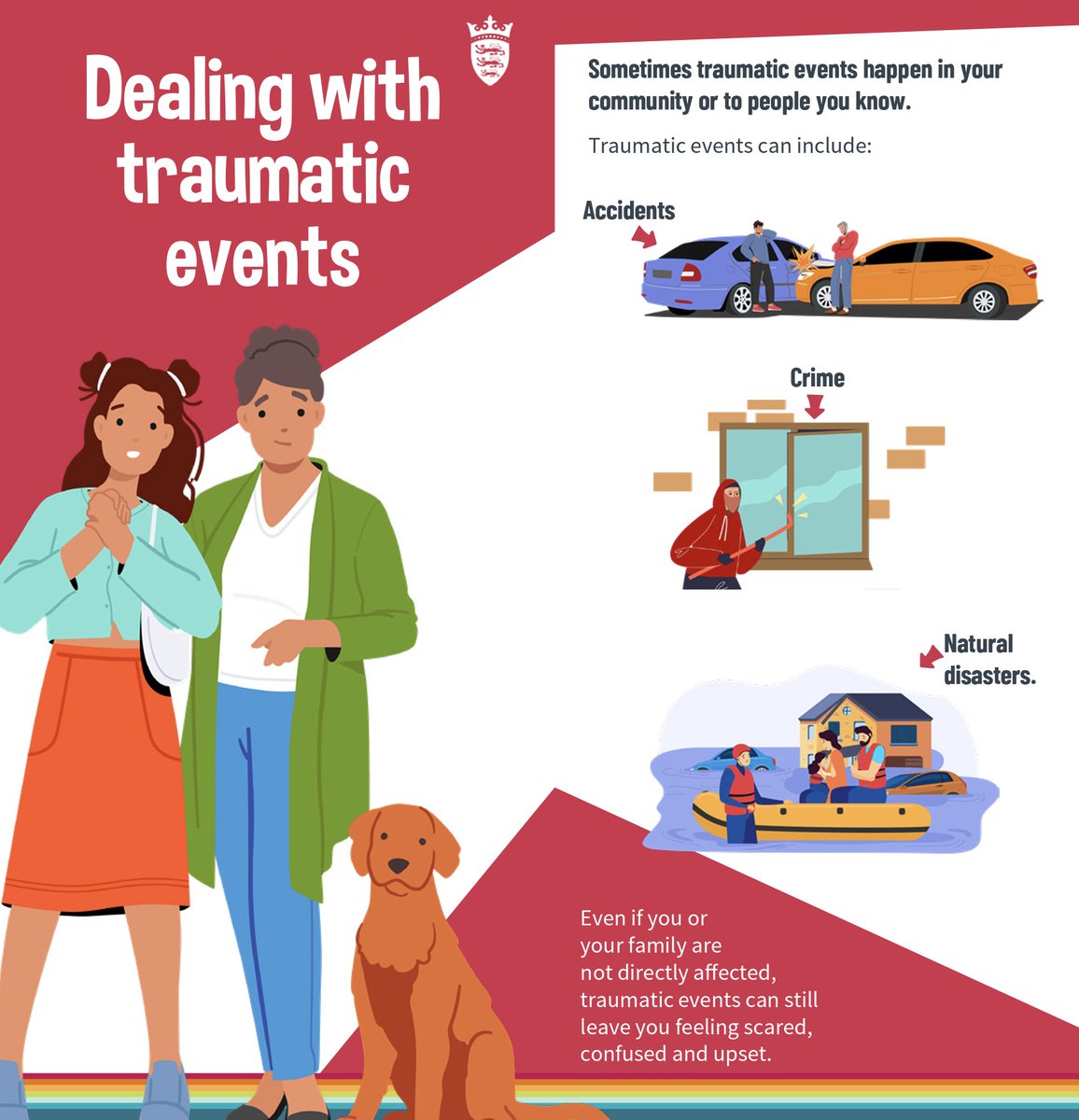 Following the recent events of Storm Ciaran, like any major incident, it is natural and normal for children and young people to react in different ways.

Here is a video which parents and carers may find useful to share with your child: youtube.com/watch?v=30U8oG…