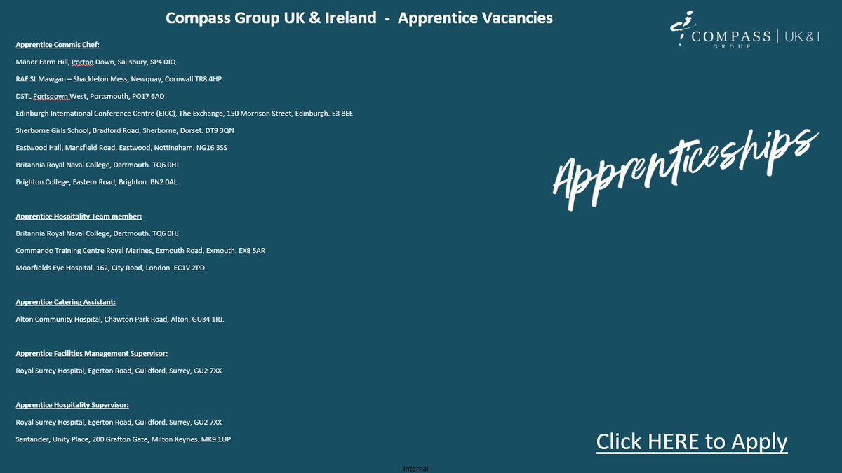 Click here to apply lnkd.in/eGRi4_Eq