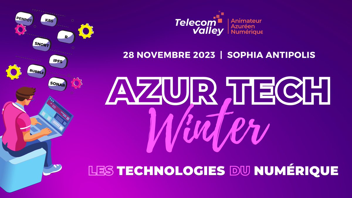 Telecom Valley (@telecomvalley) on Twitter photo En fait c'est quoi #AzurTechWinter, le 28 novembre ? 👉urlz.fr/oi8T En fait c'est quoi #AzurTechWinter, le 28 novembre ? 👉urlz.fr/oi8T