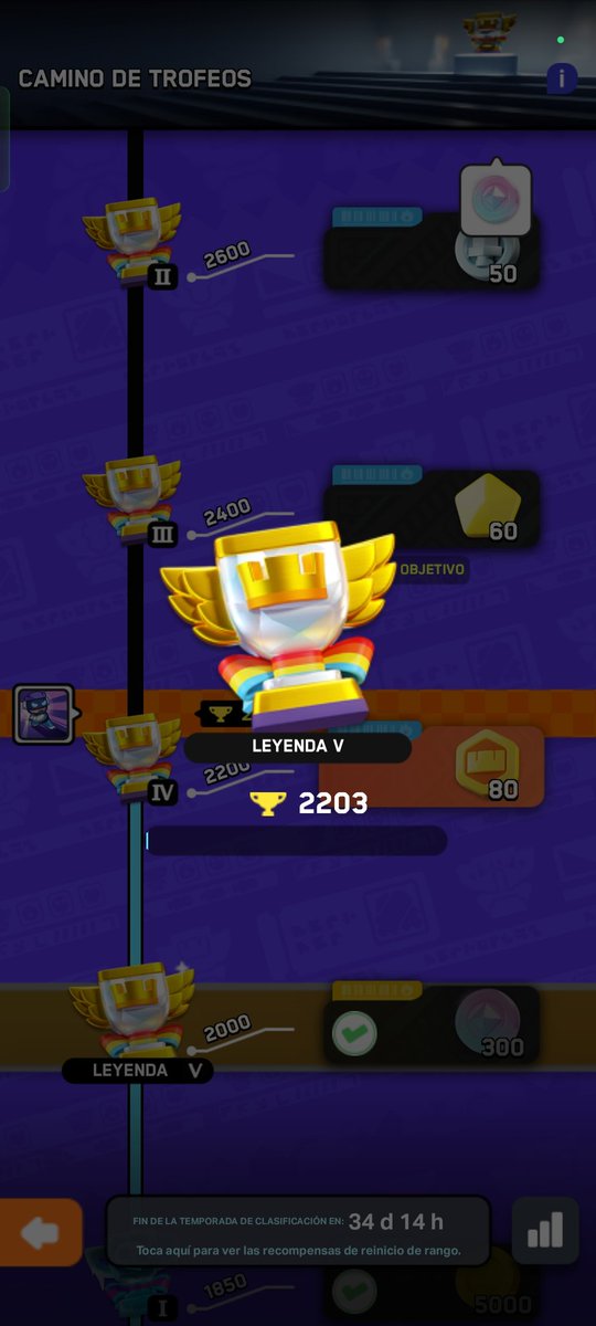 Escalando en el Top 🗿