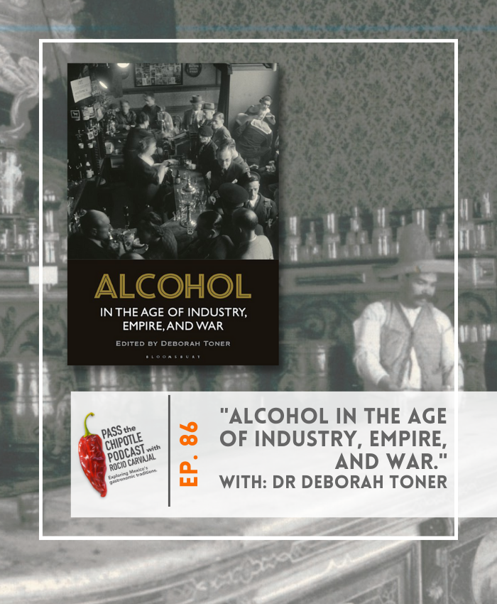 Out now! Ep. 86 

Alcohol in the Age of Industry, Empire, and War 🎤with Dr Deborah Toner    

We dissect this ground-breaking volume that explores the intricate connections between alcohol &amp; society from 1850 to 1950.  

Listen here: podfollow.com/pass-the-chipo…