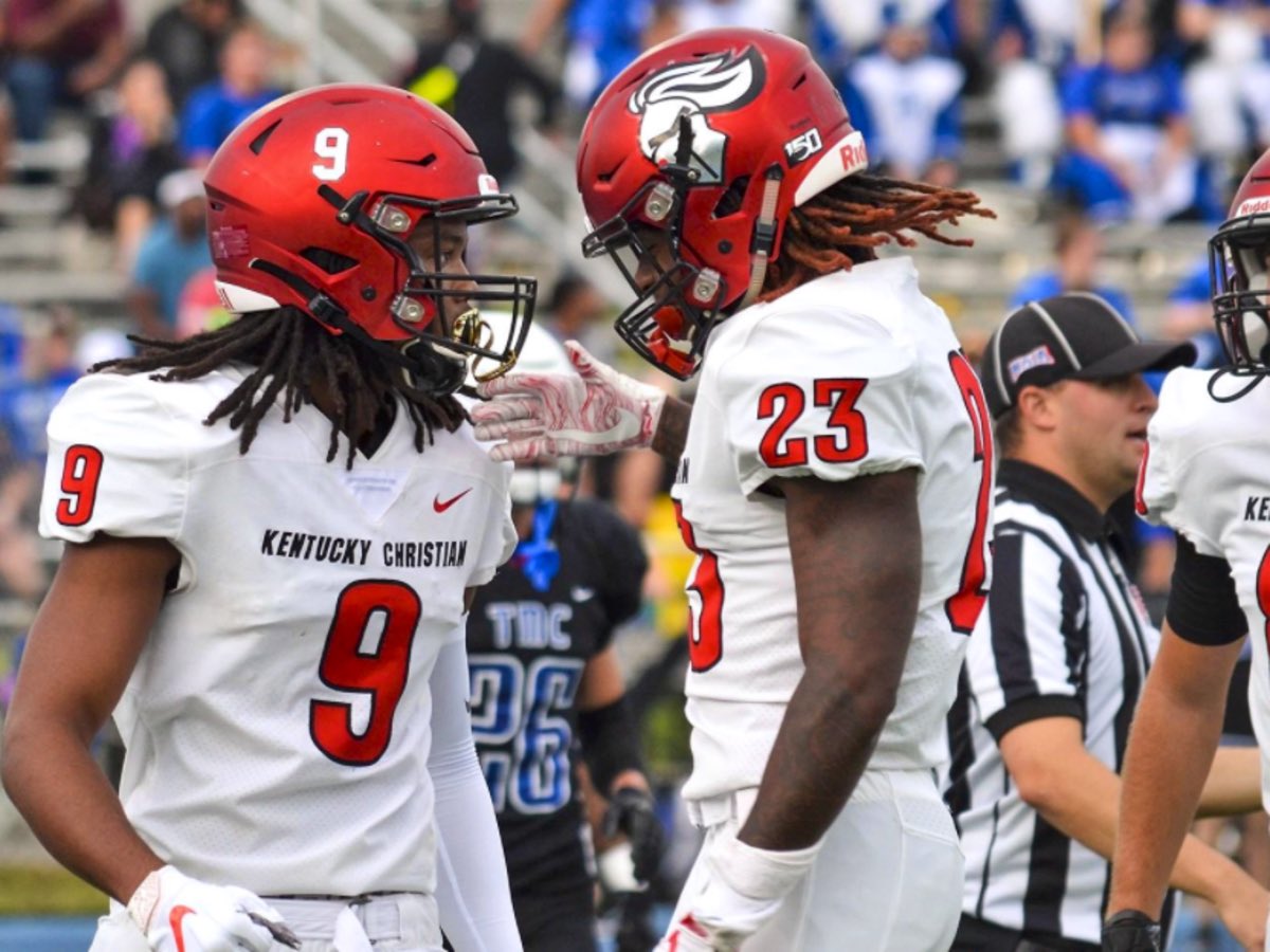 Blessed to receive a offer from Kentucky Christian University <a href="/coachaubry/">Coach Aubry</a> <a href="/Coach_MP3/">Mark 'Coach Phil' Philmore</a> <a href="/ChuckTrained/">Chuck Gresham</a> <a href="/GoKnightsFB/">KCU Football</a>