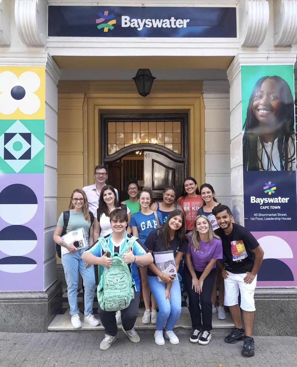 📌 Bayswater Sudáfrica 🇿🇦
#estudiainglés #sudafrica #studybayswater #bayswater #bayswatereducation #southafrica #educationforgood #english #englishcourses #learnenglish #studyabroad