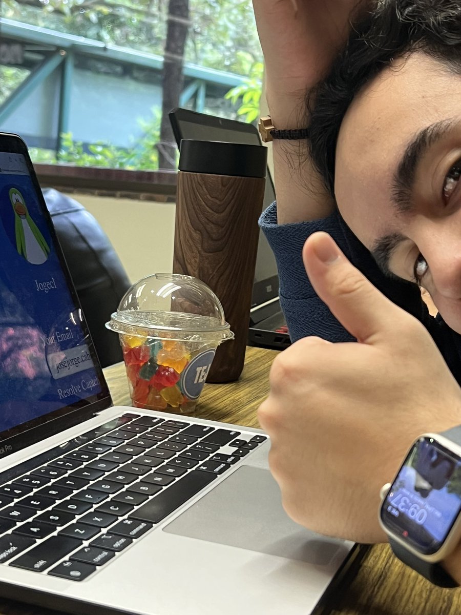 clase de eco más importante del semestre
mi bro: