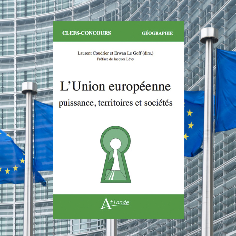 Notre ouvrage "L'Union européenne" est disponible sur notre site et en librairie! Il traite du programme de géographie au concours de l'ENS de Lyon. Bonne lecture, bon courage à tous les candidats!
