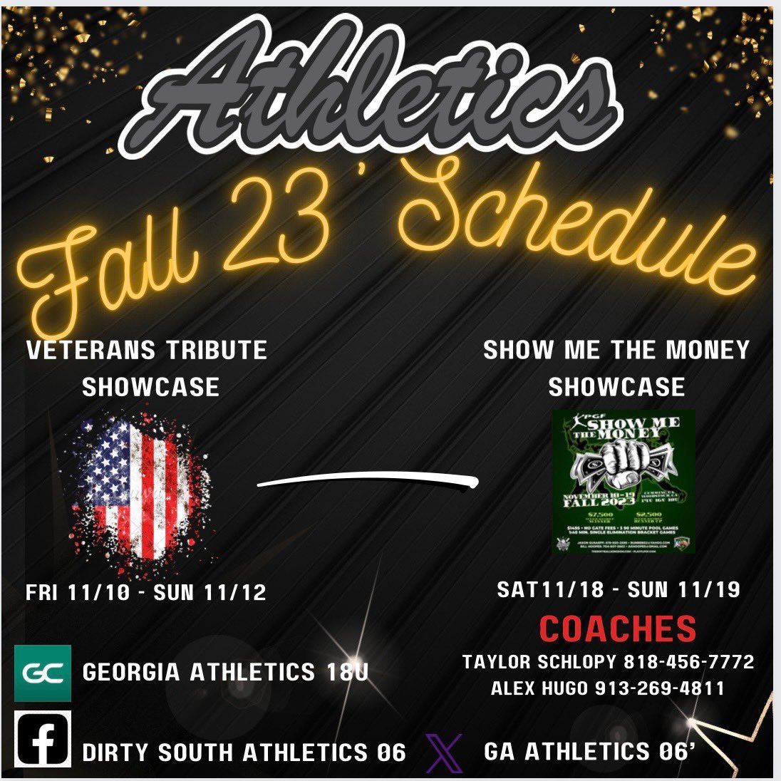 It’s getting cold, but we’re just getting started! So excited to be in Georgia 😊<a href="/GAAthletics06/">Georgia Athletics 06 Schlopy-Hugo</a> <a href="/MaryWash/">University of Mary Washington</a> <a href="/UMWSoftball/">UMW Softball</a>
