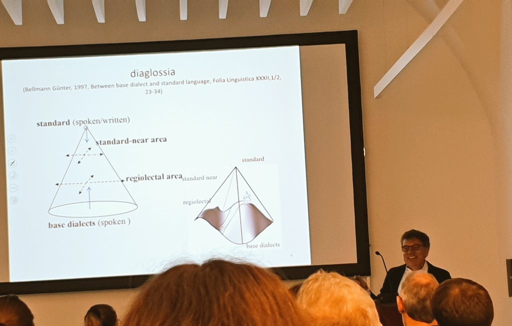 sfb_dioe's tweet photo. Today, our partial projects PP03, PP04 and PP06 are presenting selected results, answered and (yet) unanswered research questions while 'being embedded' in a larger international sociolinguistic context also by our international conference guests!
#preclosing #dioe @ACDH_OeAW https://t.co/5SDA9bnSJm