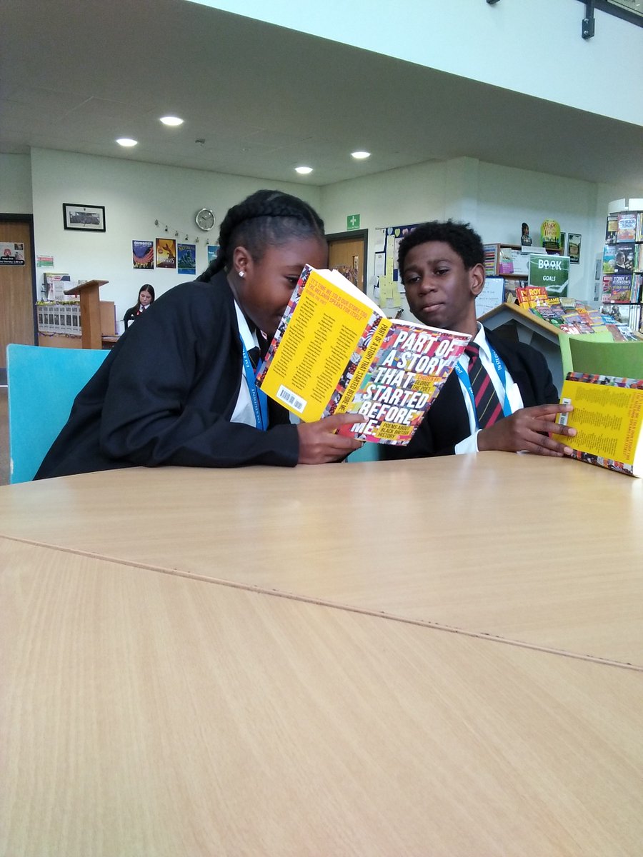 EmcsLibrary's tweet image. Black History is celebrated all year round at EMCSwe have been privileged to receive copies of #partofastorythatstartedbeforeme  Thank you to @Penguinplatform @penguinukbooks @readingagency Thank you also to the poets/writers who made this anthology what it is: @georgethepoet