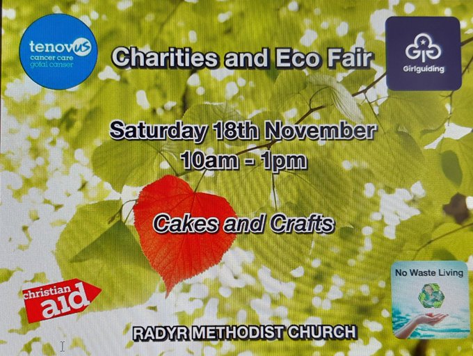 Radyr Methodist Church tweet media