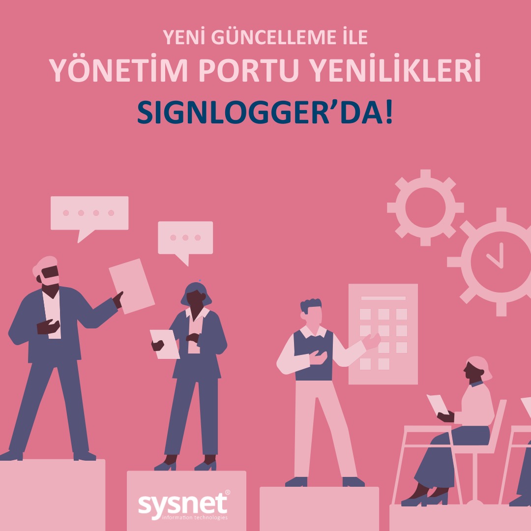 sysnetbt's tweet photo. YENİ GÜNCELLEME İLE YÖNETİM PORTU YENİLİKLERİ ÇOK YAKINDA SIGNLOGGER'DA!

Loglama, Raporlama, Hotspot ve 5651 Log imzalama özelliklerini tek bir platformda birleştiren Signlogger yenileniyor. Yenilikler adına detaylar için takipte kalın.

Detaylı bilgi için: bilgi@sysnet.com.tr https://t.co/v8L8VfqCis