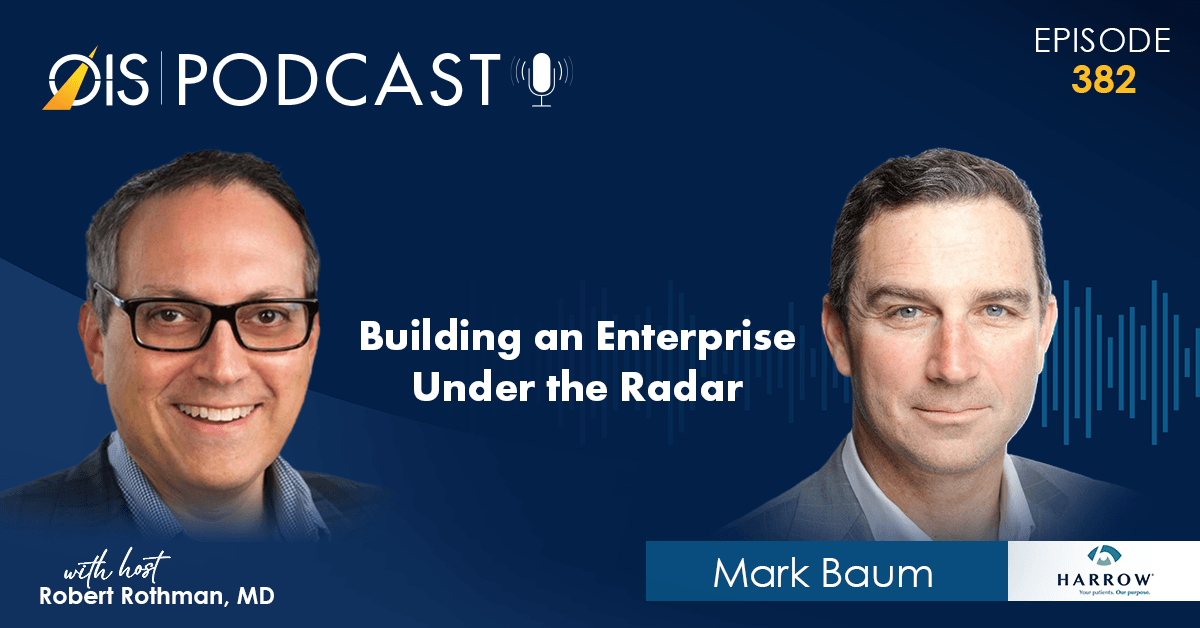 OISTWEETS's tweet photo. We’re excited to welcome Mark L. Baum, founder and CEO of Harrow, on this week’s OIS podcast. Listen to the podcast to hear the secret to Harrow’s success and what’s in store for the next five years. https://t.co/usKTK2jPFJ
#OIS #OISpodcast #Ophthalmology https://t.co/cqG85m2Aa6