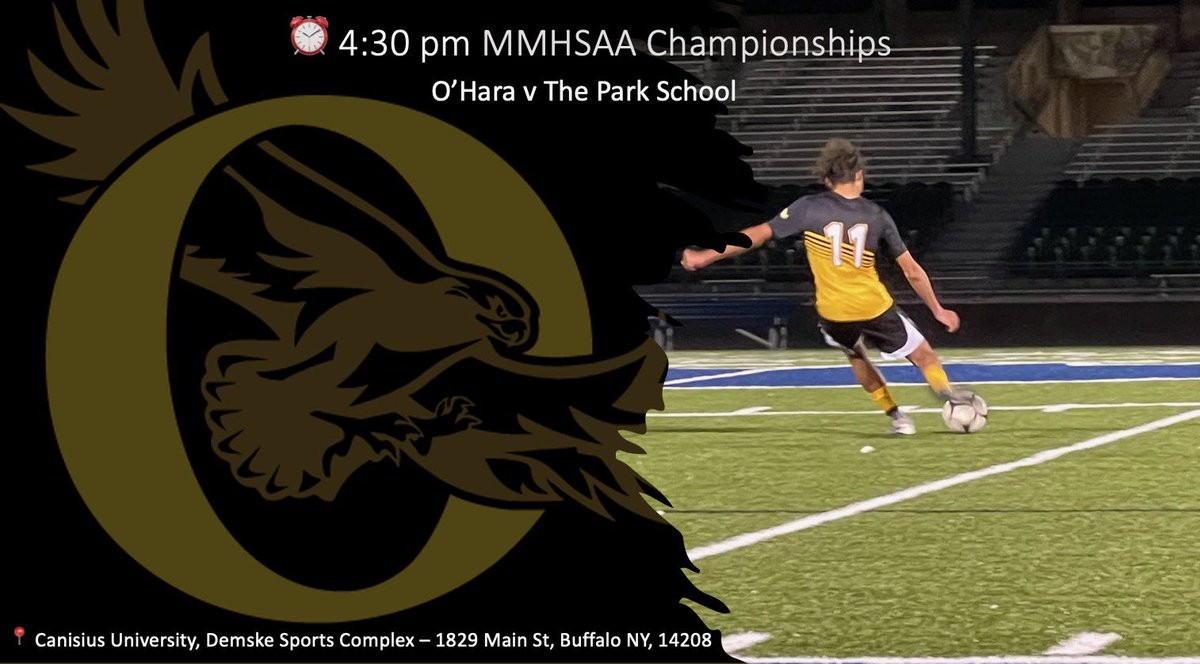 Antonio Serrano (JR) and class B (POY) leads the Hawks into todays championship matchup vs The Park School

Should be a great one 🔥🏆

#RiseUpHawks