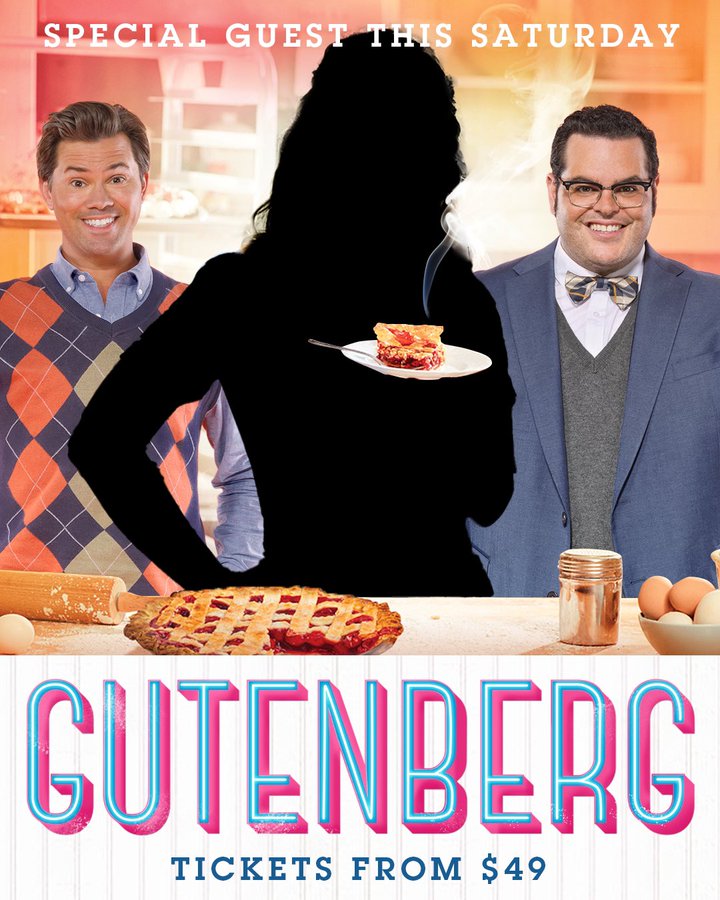 GUTENBERG! THE MUSICAL! Reviews