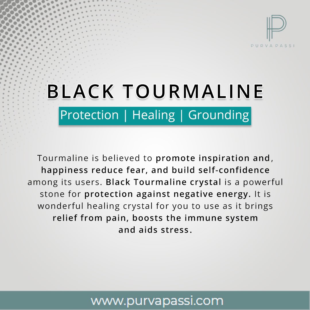 Atmavie_Co's tweet photo. Feel grounded with this black tourmaline! 🖤✨ 

This powerful crystal is known to absorb negative energy, promote calmness, and enhance spiritual growth. 

Whether you're seeking to cleanse negative energy or enhance focus, black tourmaline has got you covered. 💫 

#protection https://t.co/17mfpwL6eD