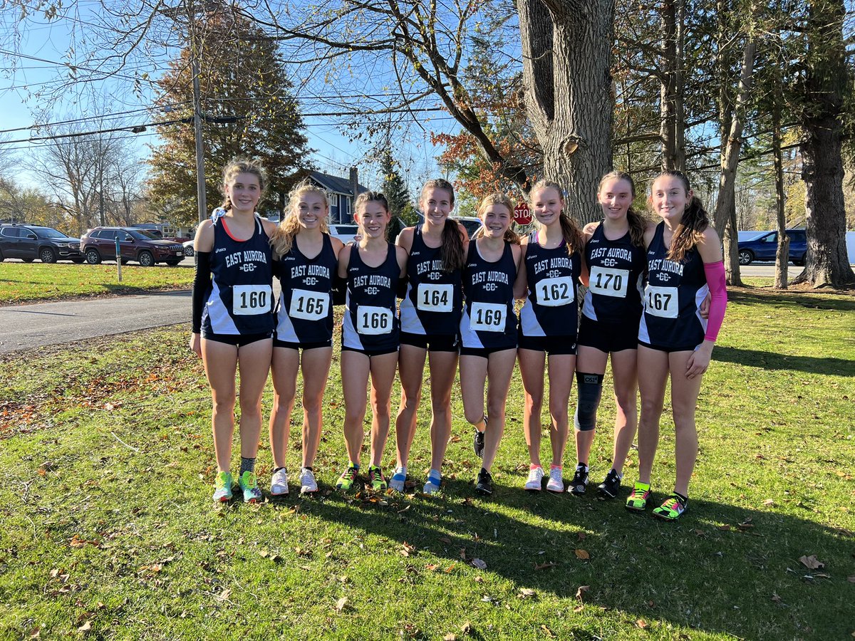State Bound!! Congratulations to the both the Boys &amp; Girls XC teams on their Sectional Team Titles, Emilia O’Leary &amp; Owen Rung with individual wins! <a href="/ea_bluedevils/">EABlueDevils</a> <a href="/EastAuroraHSNY/">East Aurora High School</a> <a href="/MileSplitNY/">MileSplit NY</a>