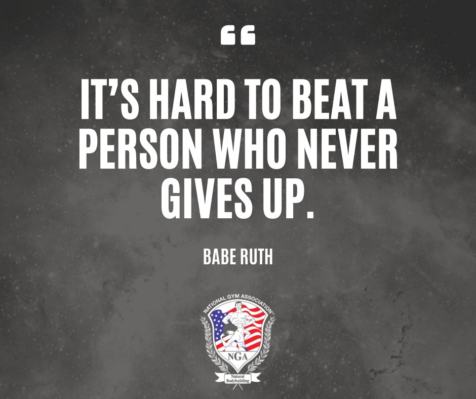 NationalGym's tweet photo. Quote of the Day.

#TrainHard #WellnessWorkshops #NutritionProducts #NattyFitness #NGAGym #AthleteMeetup #LiftHeavy #WorkoutMotivation https://t.co/OM9IUQvn82