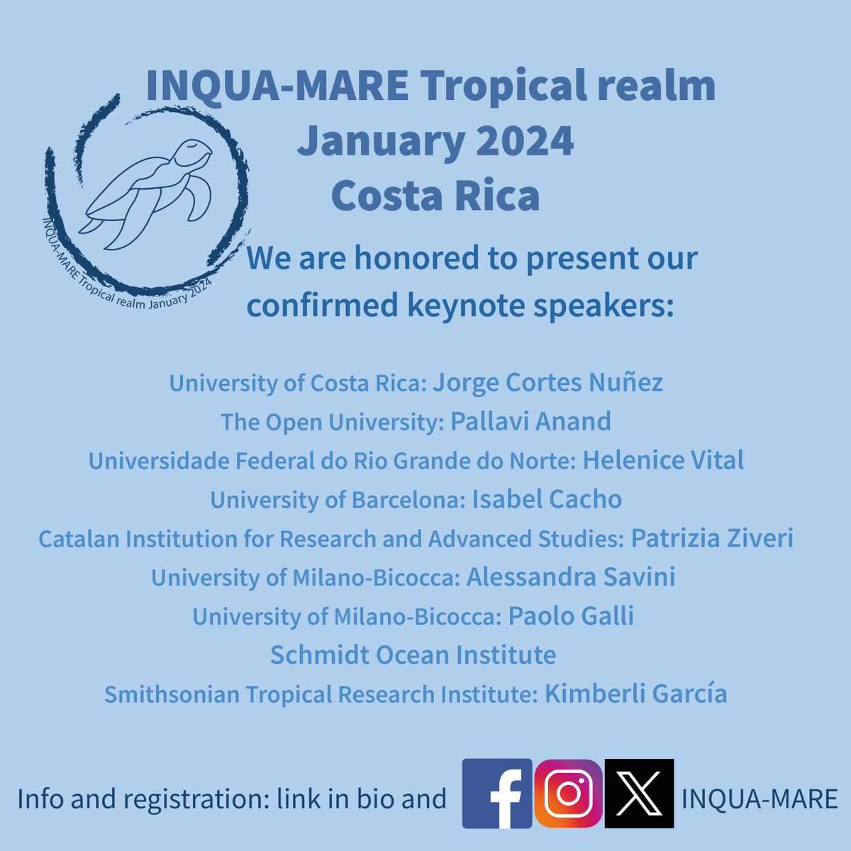 INQUA-MARE tweet media