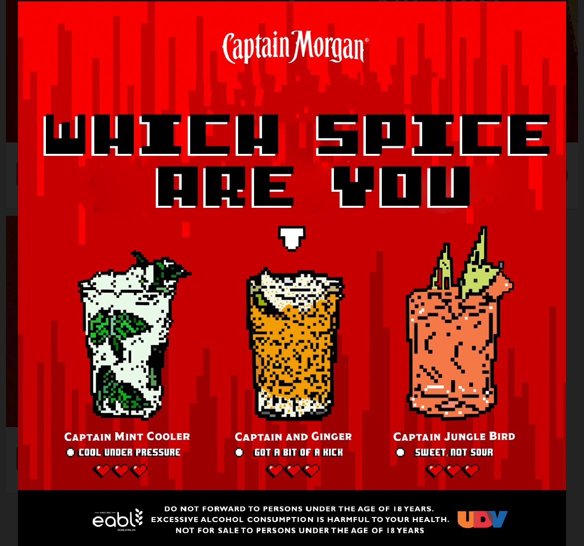 My unique captain morgan spice gets to be the captain ginger...They're all available across the country and very affordable (RRP 250ml at ksh.400 , 750 ml at ksh.1100 ) 
Plus they all have  flavorful &amp; delicois taste. 

#SpicOn #CaptainMorganKe  @CapMorganGoldKE